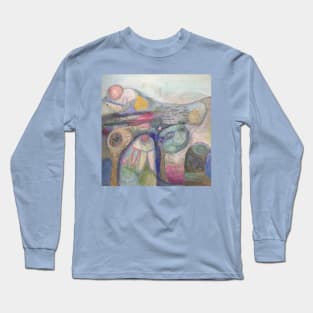 Earthbound in pastel shades Long Sleeve T-Shirt